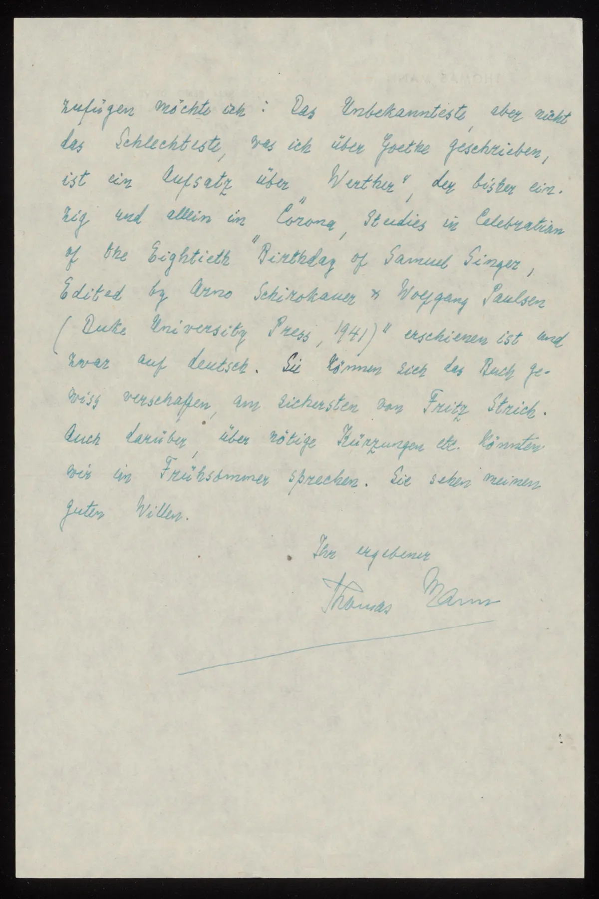 1937-03-21 Thomas Mann an Otto Kleiber – 26