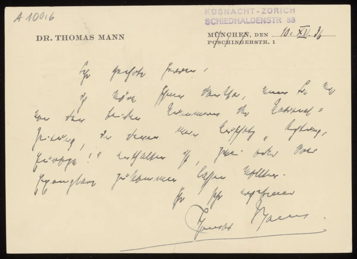 1936-12-14 Thomas Mann an Otto Kleiber – 13