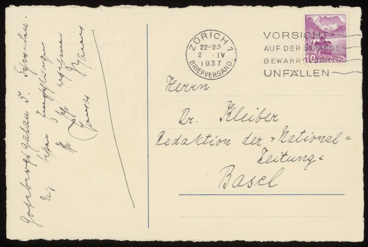 1936-12-14 Thomas Mann an Otto Kleiber – 18