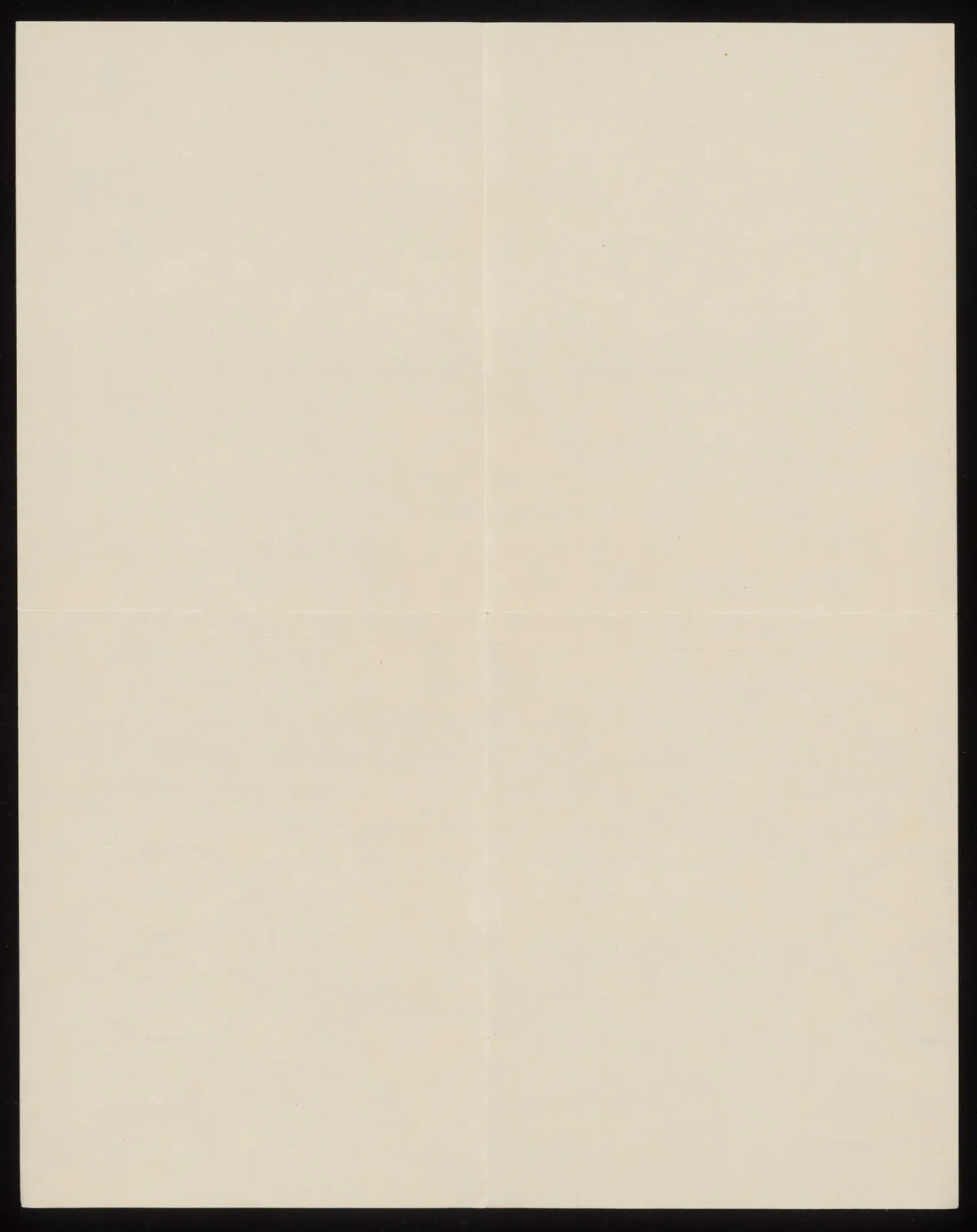 1934-02-27 Thomas Mann an Emanuel Stickelberger – 2