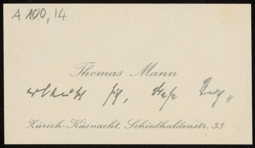 1934-12-14 Thomas Mann an Otto Kleiber – 27