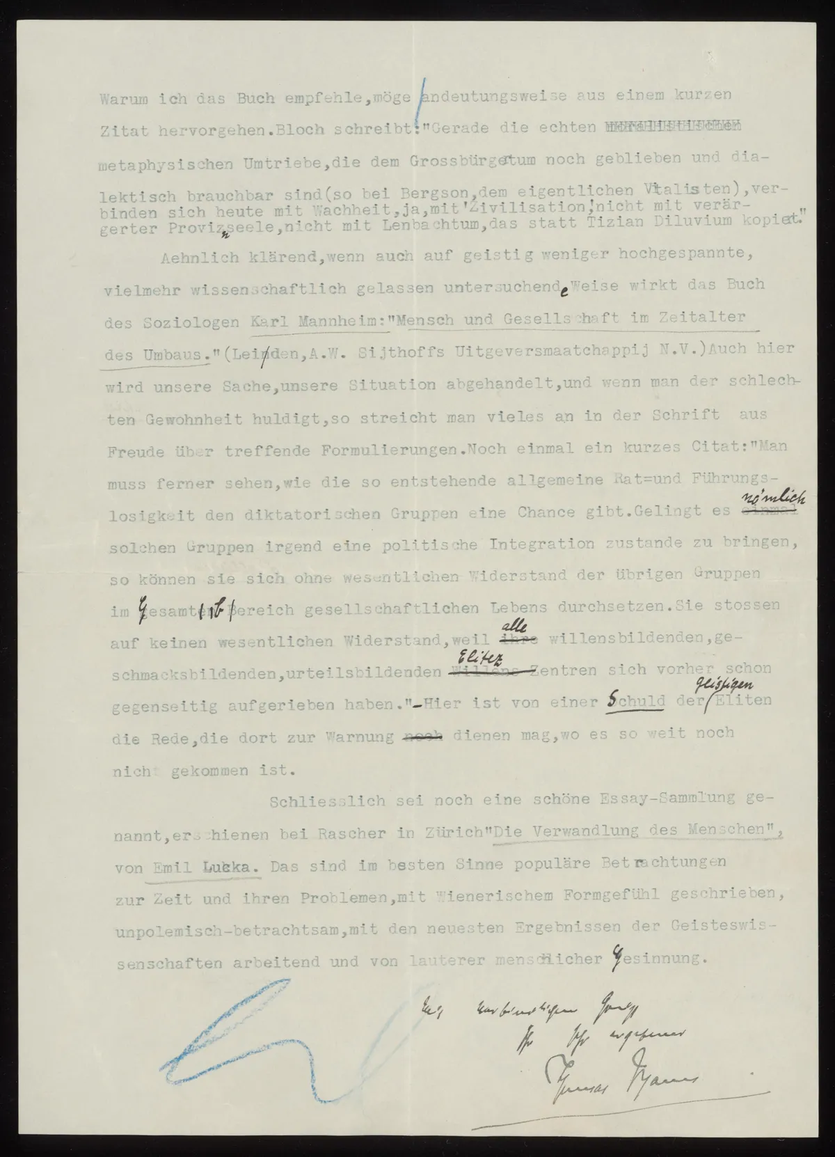 1936-12-14 Thomas Mann an Otto Kleiber – 6