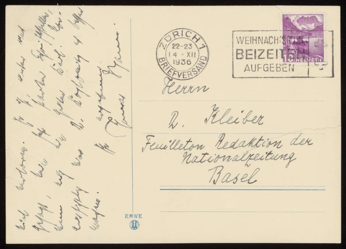 1949-02-14 Thomas Mann an Otto Kleiber – 16